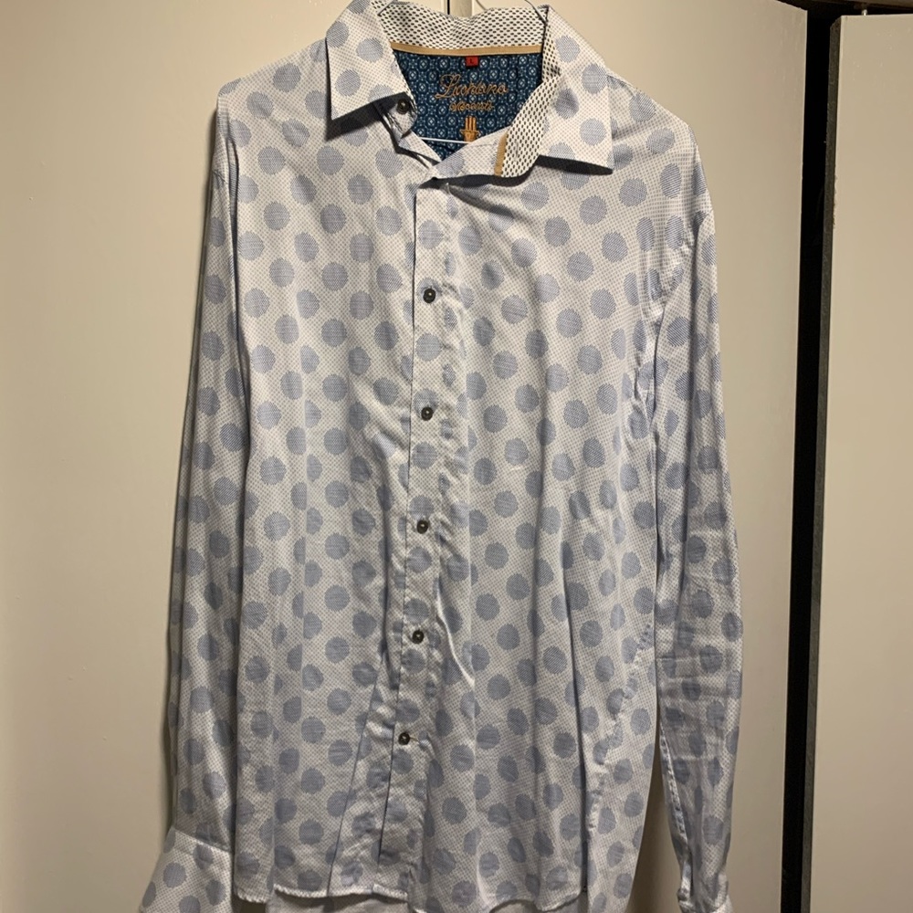 Men’s Long Sleeve Dress Shirt
